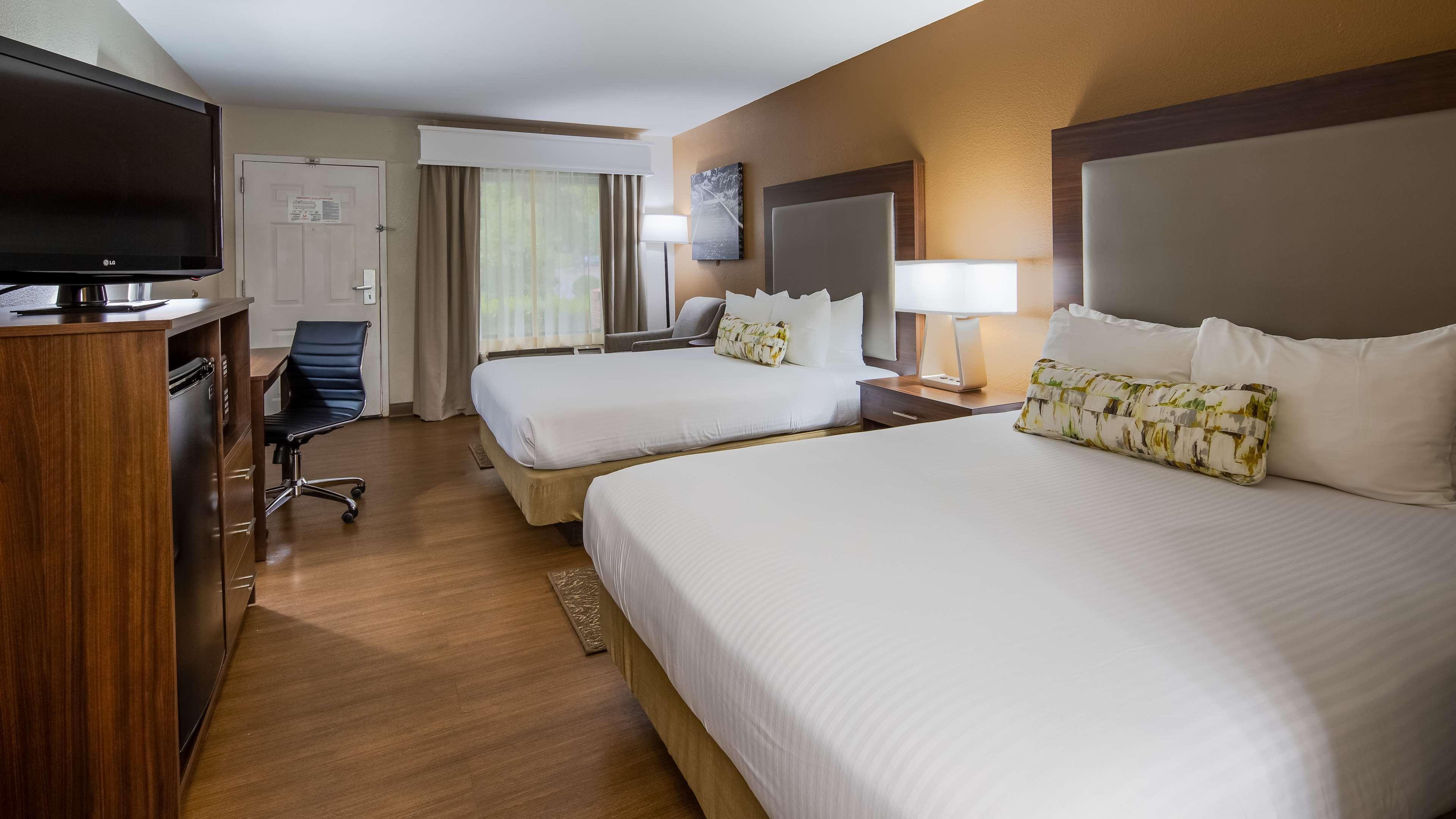 Best Western Shenandoah Inn Newnan Esterno foto