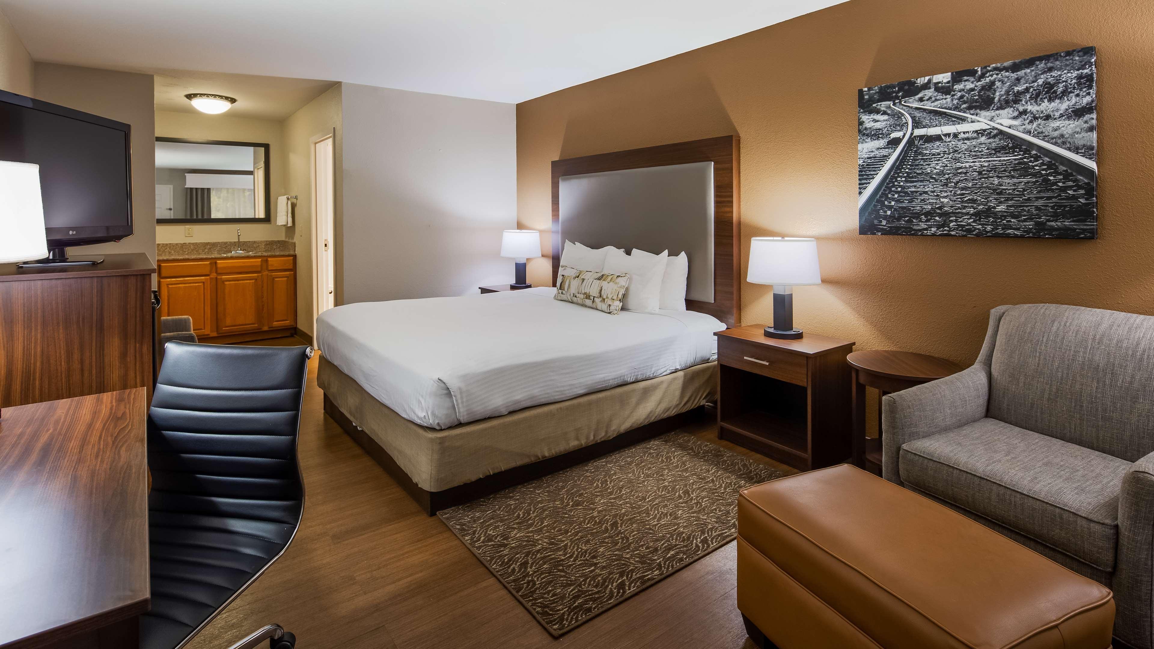 Best Western Shenandoah Inn Newnan Esterno foto