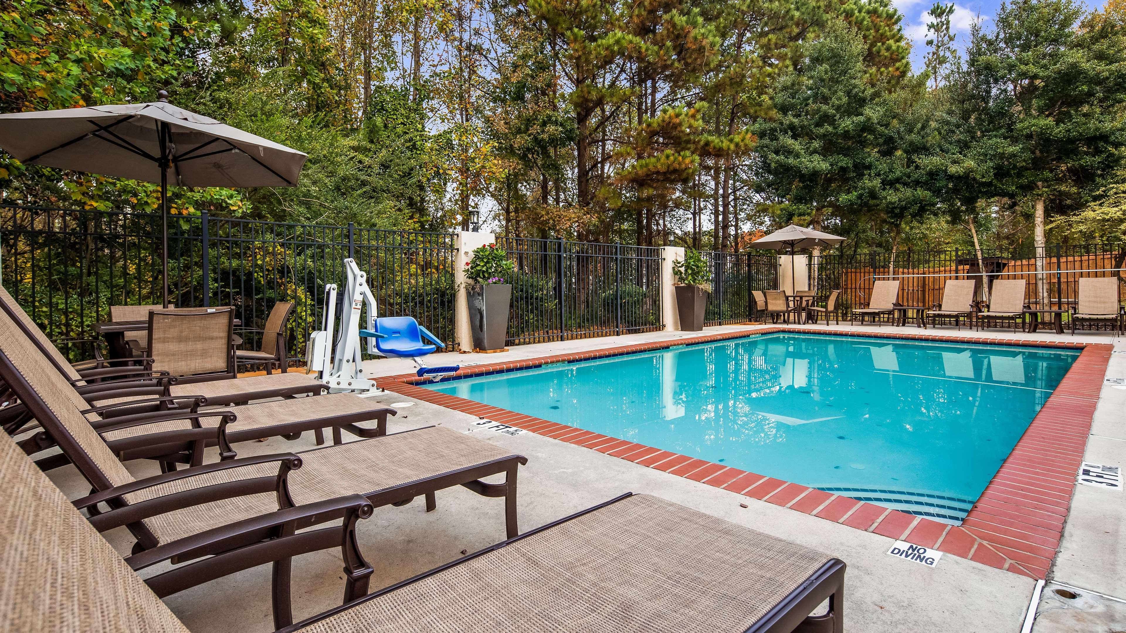 Best Western Shenandoah Inn Newnan Esterno foto