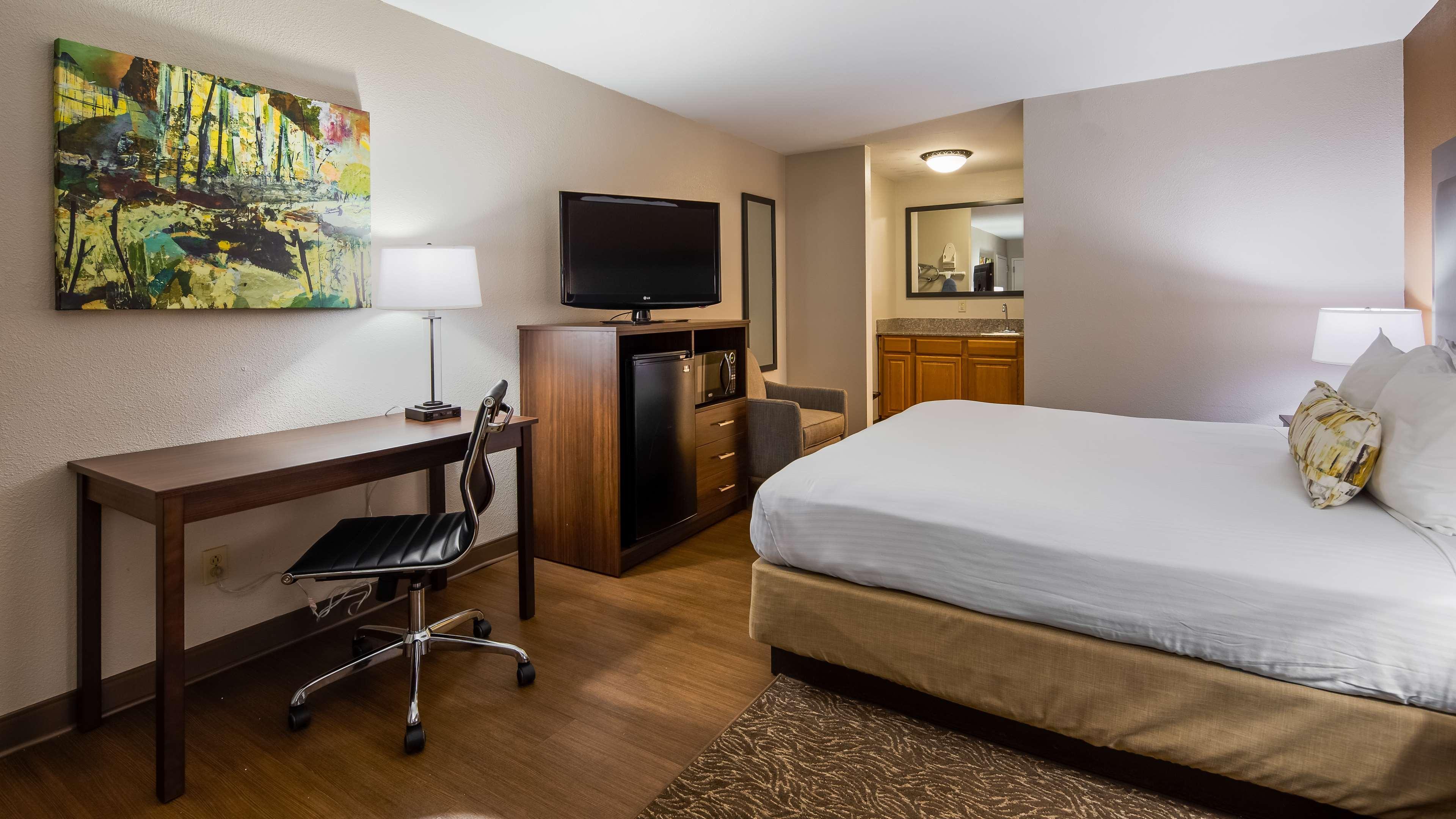 Best Western Shenandoah Inn Newnan Esterno foto