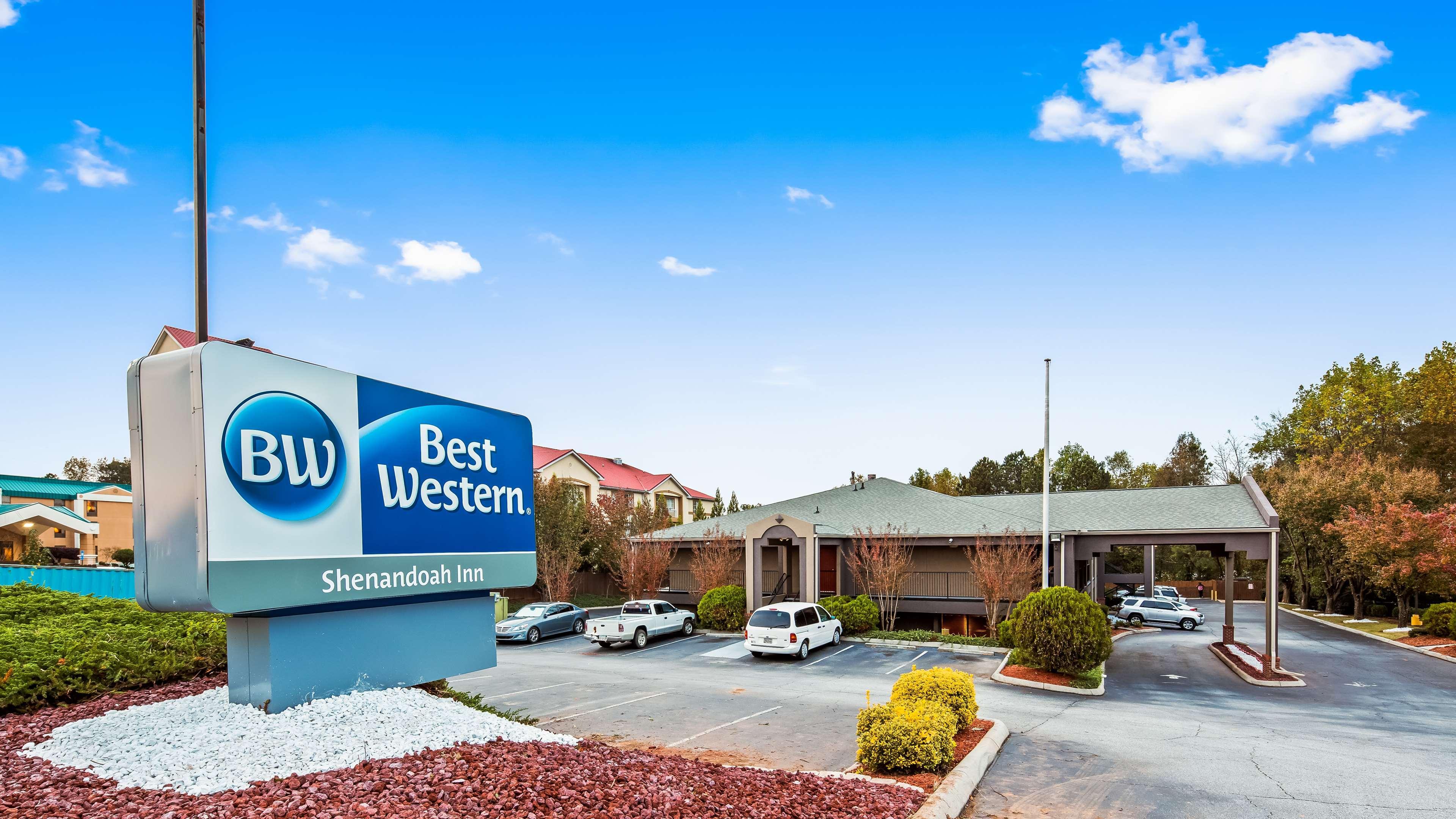 Best Western Shenandoah Inn Newnan Esterno foto
