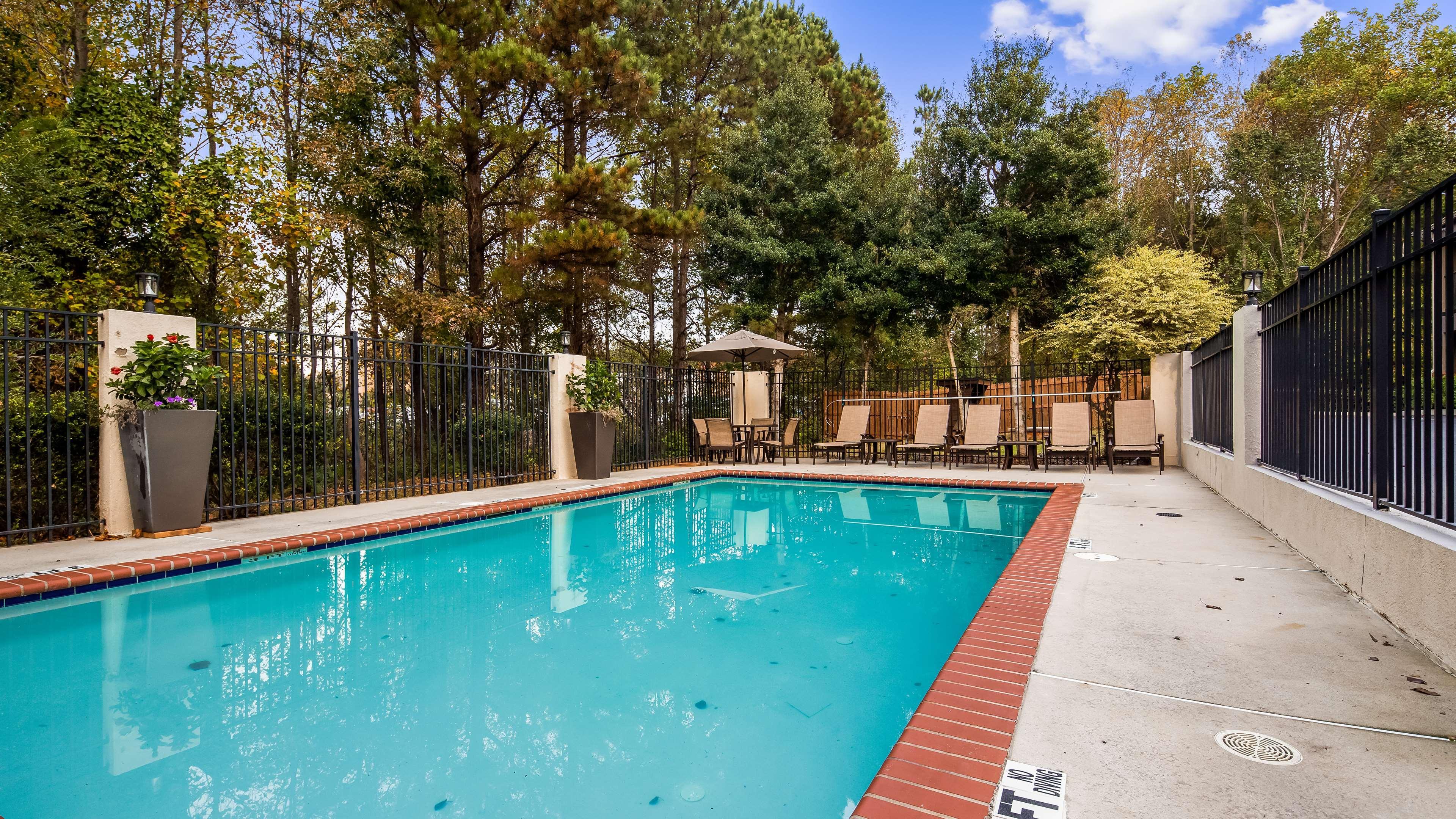 Best Western Shenandoah Inn Newnan Esterno foto