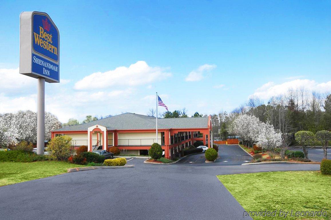Best Western Shenandoah Inn Newnan Esterno foto