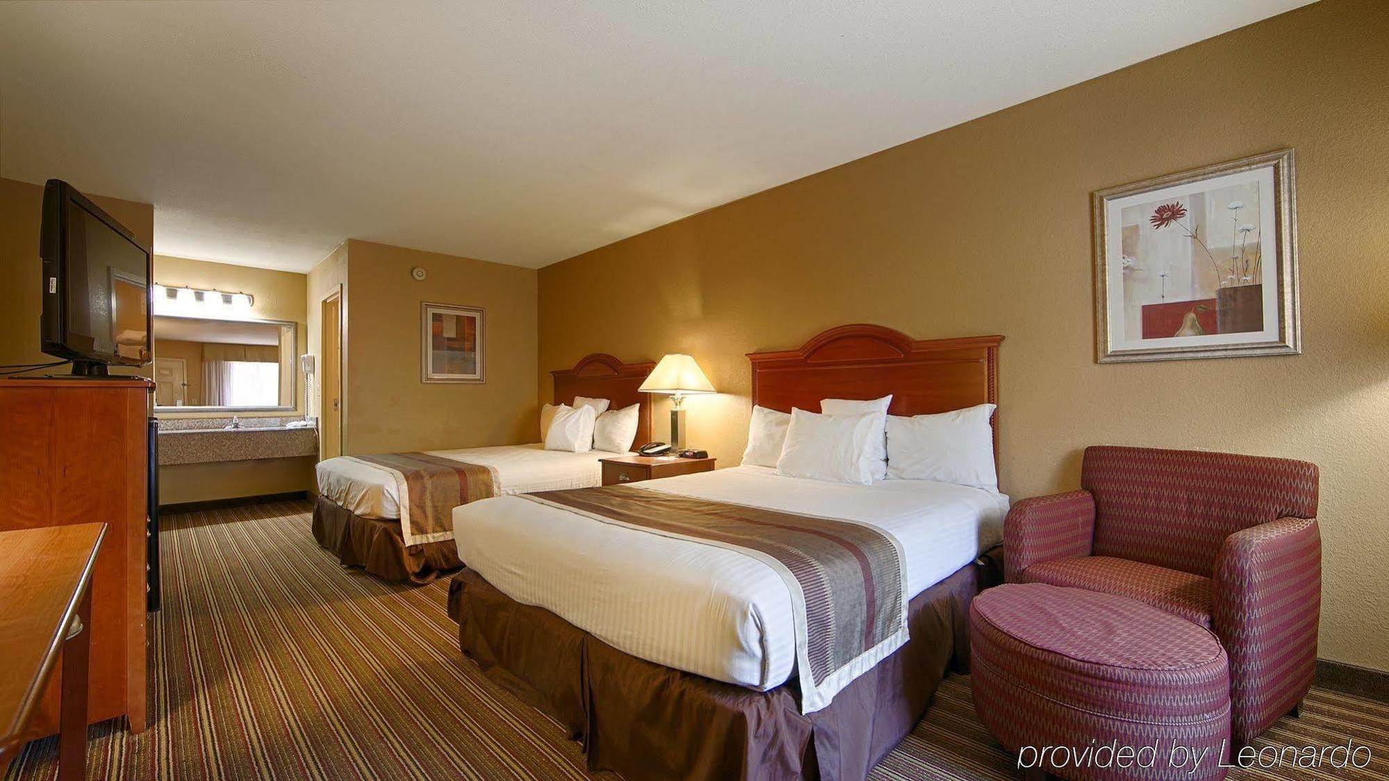 Best Western Shenandoah Inn Newnan Esterno foto